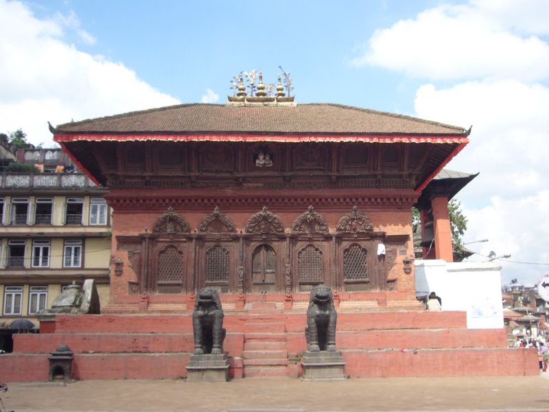 Travel - Nepal - Kathmandu - Durbar Square